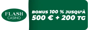 Flash Casino Bonus