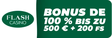 Flash casino bonus