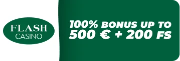 Flash casino bonus