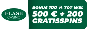 Flash Casino bonus