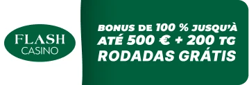 Flash Casino bonus